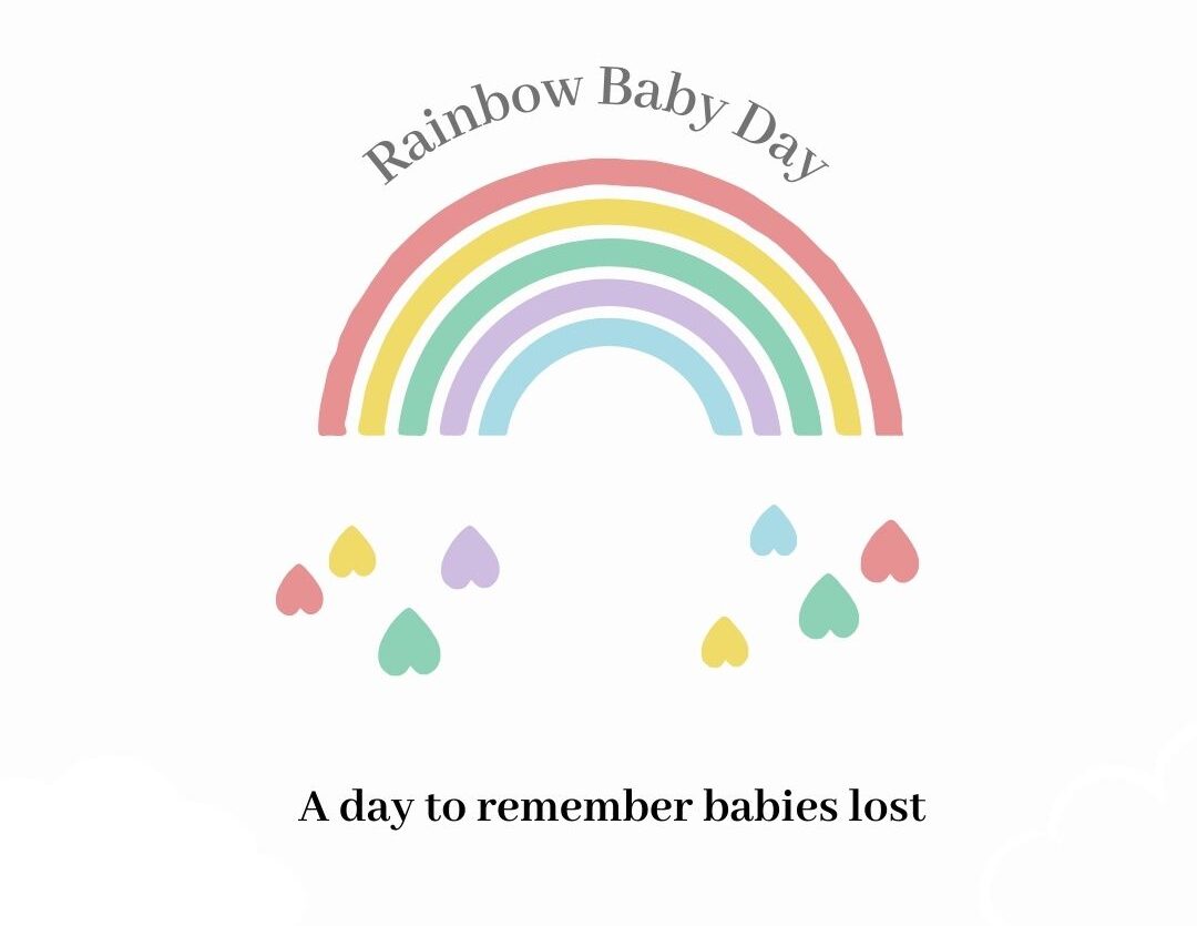 Rainbow baby day