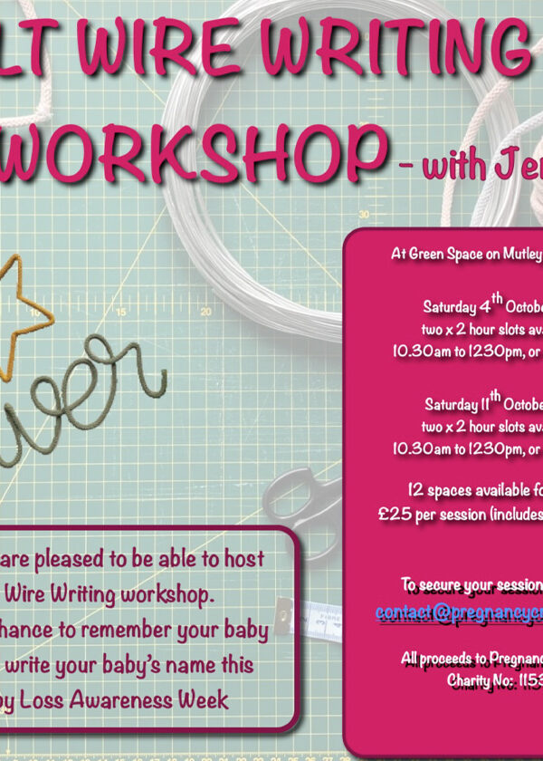 Adult Wire Writing Workshop