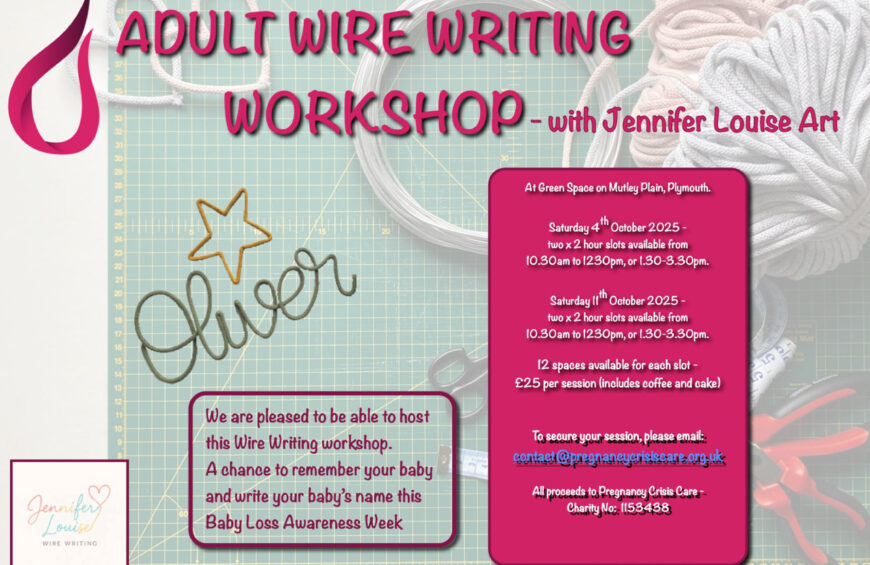 Adult Wire Writing Workshop