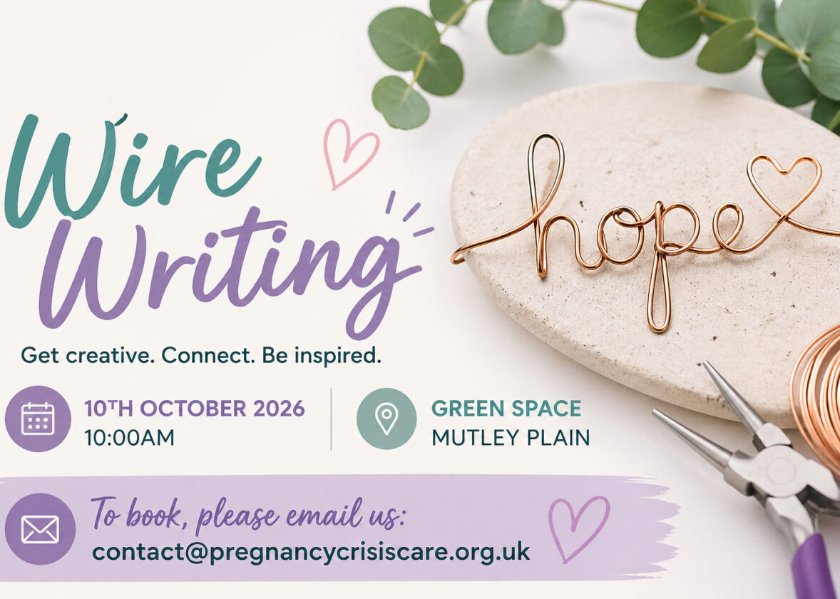 Wire Writing Event – 10th October 2026