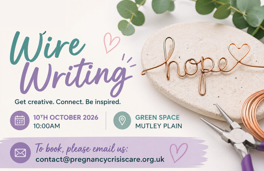 Wire Writing Event – 10th October 2026