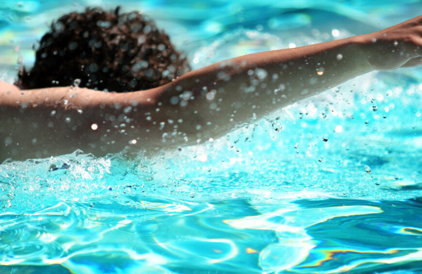 Stephanie’s Burgh Island Swim Challenge