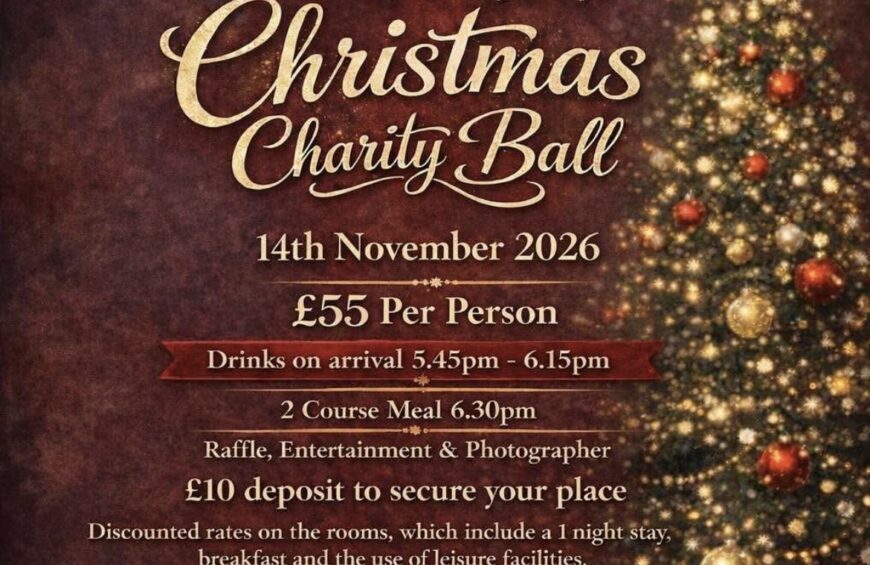 Angel Babies & The Sparkling Hope Christmas Charity Ball