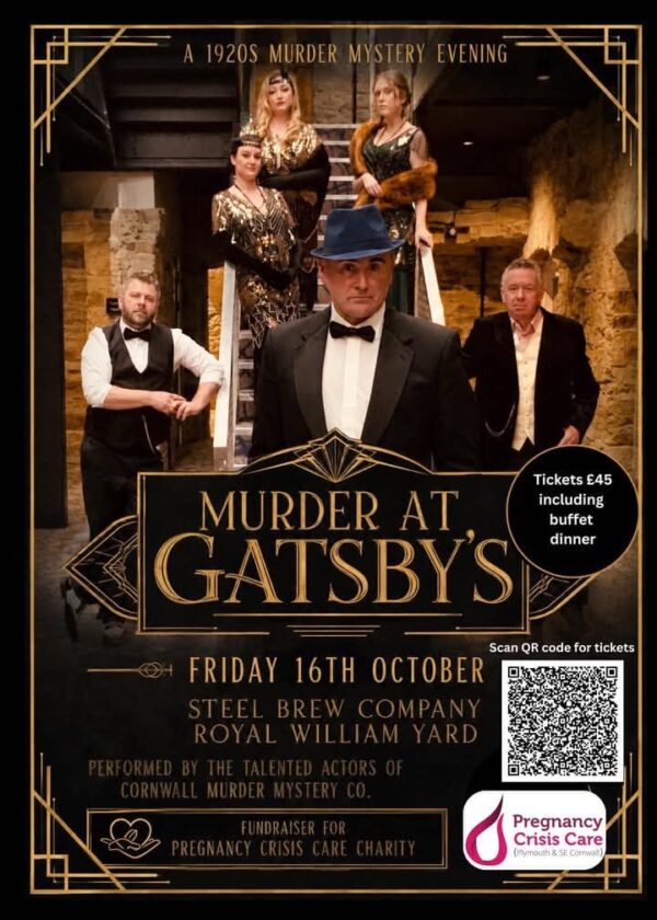Murder at Gatsby’s