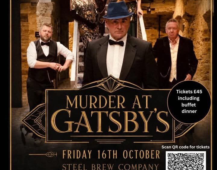 Murder at Gatsby’s